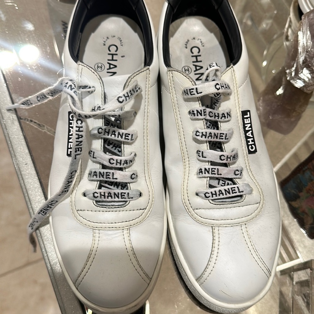 Authentic Chanel sneakers
